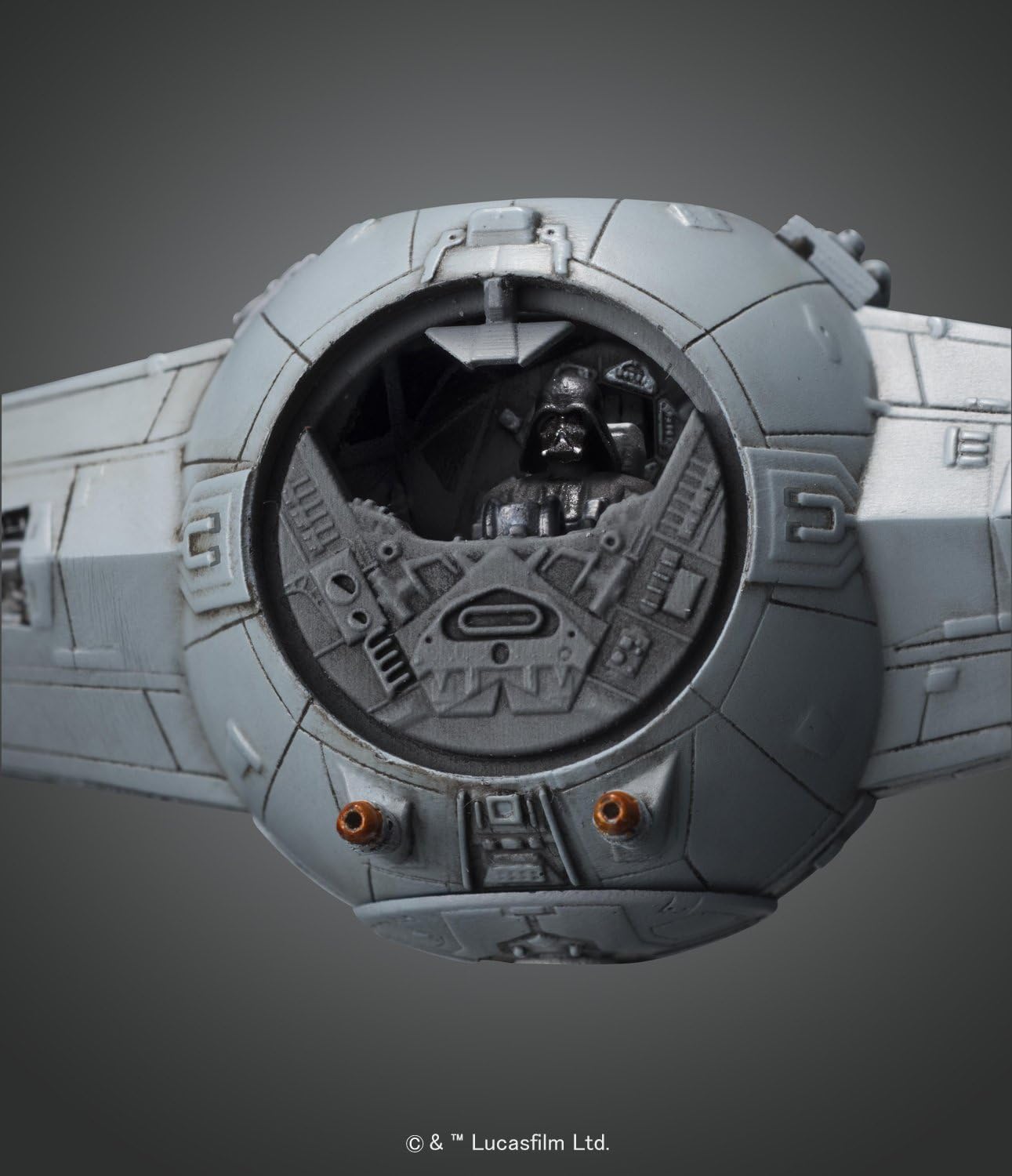 BANDAI SPIRITS Star Wars 1/72 Thai Advanced X1 Color-coded Plastic Model (New Package Version)