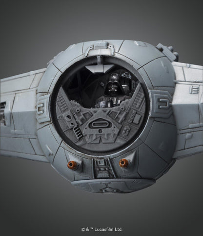 BANDAI SPIRITS Star Wars 1/72 Thai Advanced X1 Color-coded Plastic Model (New Package Version)