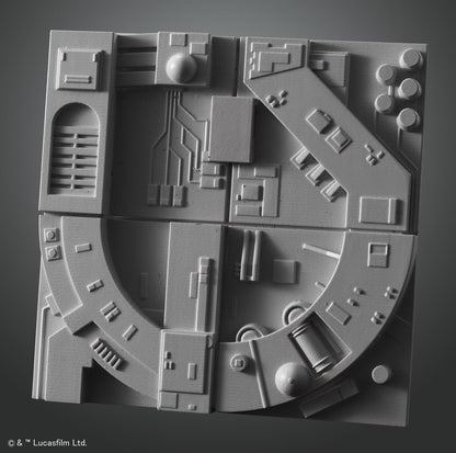 BANDAI SPIRITS Star Wars 1/72 Thai Advanced X1 Color-coded Plastic Model (New Package Version)