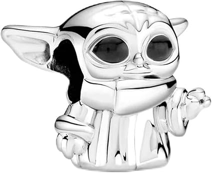 Star War Series Dangle Charm Women's Bracelet Necklace Fashion Gift 925 Sterling Silver DIY Jewelry