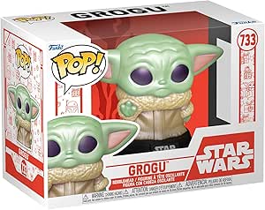 FUNKO POP! Star Wars: The Mandalorian - Grogu (Holiday)