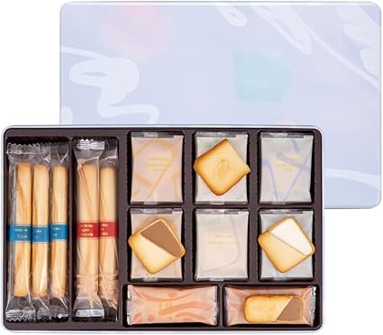 YOKUMOKU Sweets Sweets Gift Western Sweets Assortment Present Cigar Individually Wrapped Sis Delice 6 Types 56 Pieces