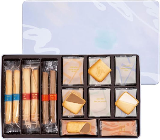 YOKUMOKU Sweets Sweets Gift Western Sweets Assortment Present Cigar Individually Wrapped Set Delis 7 Types 66 Pieces