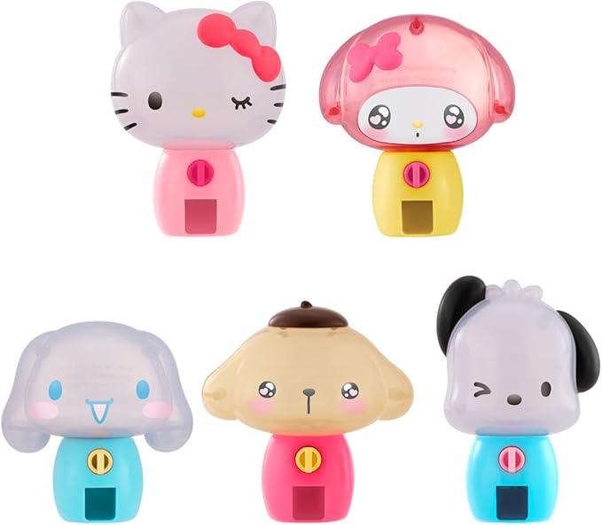 Ramune Shapon at Home Sanrio Characters (10 pieces) Candy Toy/Ramune Sweets (Sanrio Characters)