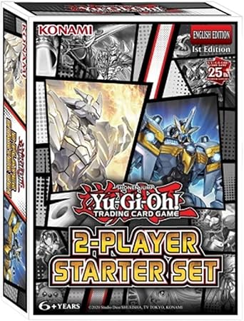 Yu-Gi-Oh Trading Card Game 2 Player Starter Set