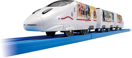 TAKARA TOMY Plarail JR Kyushu WAKU WAKU SMILE Shinkansen Train Toy Ages 3+