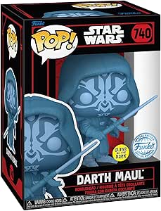 Funko Darth Maul GITD (Star Wars) Darkside Pop! Specialty Series Limited