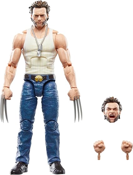 Hasbro MARVEL Marvel Legends Series Deadpool Legacy Collection Wolverine, Deadpool 2 Adult Collection 6 Inch (15 cm) Size Action Figure G0969 Genuine Product