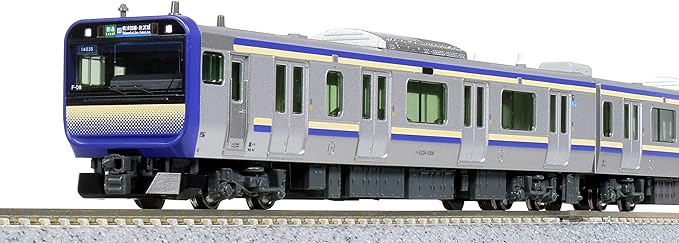 KATO N Gauge E235 Series 1000 Series Yokosuka/Sobu Rapid Line Basic Set 4-Car 10-1702S Railway Model Train