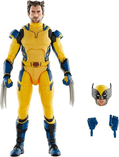 Hasbro Hasbro MARVEL Marvel Legends Series Wolverine, Deadpool & Wolverine Adult Collection 15cm Action Figure G1661 Authentic Product