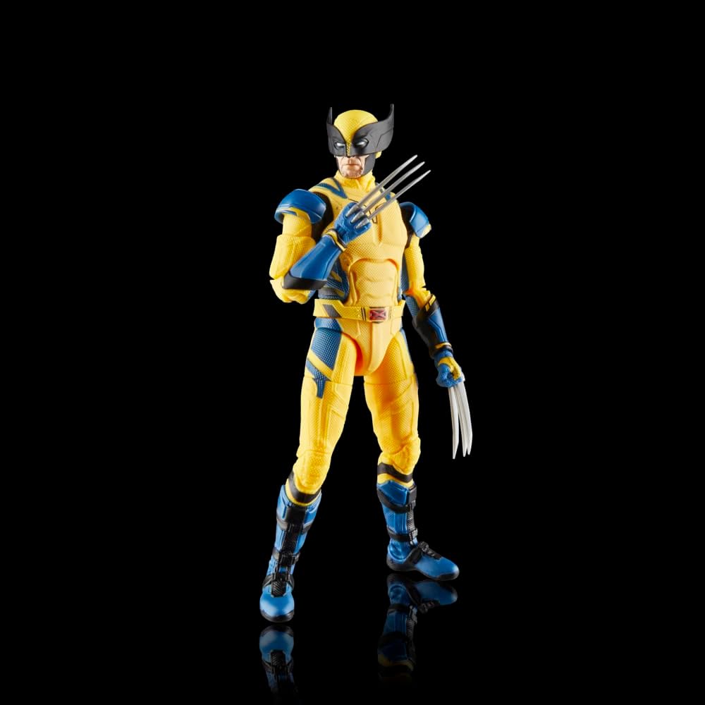 Hasbro Hasbro MARVEL Marvel Legends Series Wolverine, Deadpool & Wolverine Adult Collection 15cm Action Figure G1661 Authentic Product