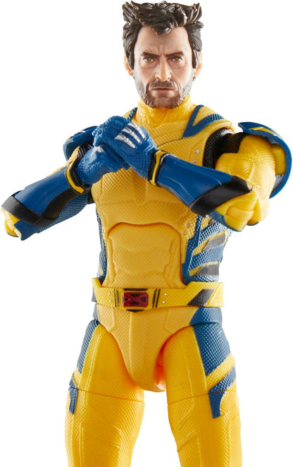 Hasbro Hasbro MARVEL Marvel Legends Series Wolverine, Deadpool & Wolverine Adult Collection 15cm Action Figure G1661 Authentic Product