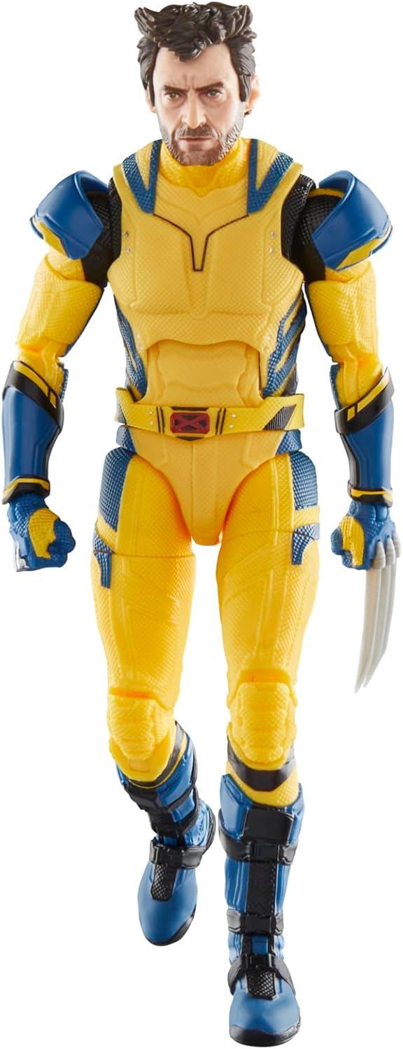 Hasbro Hasbro MARVEL Marvel Legends Series Wolverine, Deadpool & Wolverine Adult Collection 15cm Action Figure G1661 Authentic Product