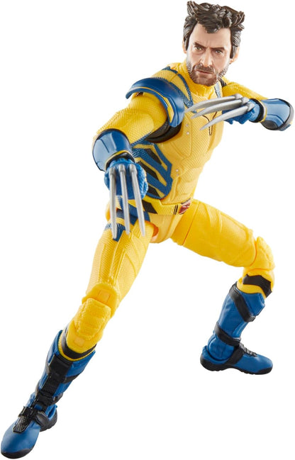 Hasbro Hasbro MARVEL Marvel Legends Series Wolverine, Deadpool & Wolverine Adult Collection 15cm Action Figure G1661 Authentic Product