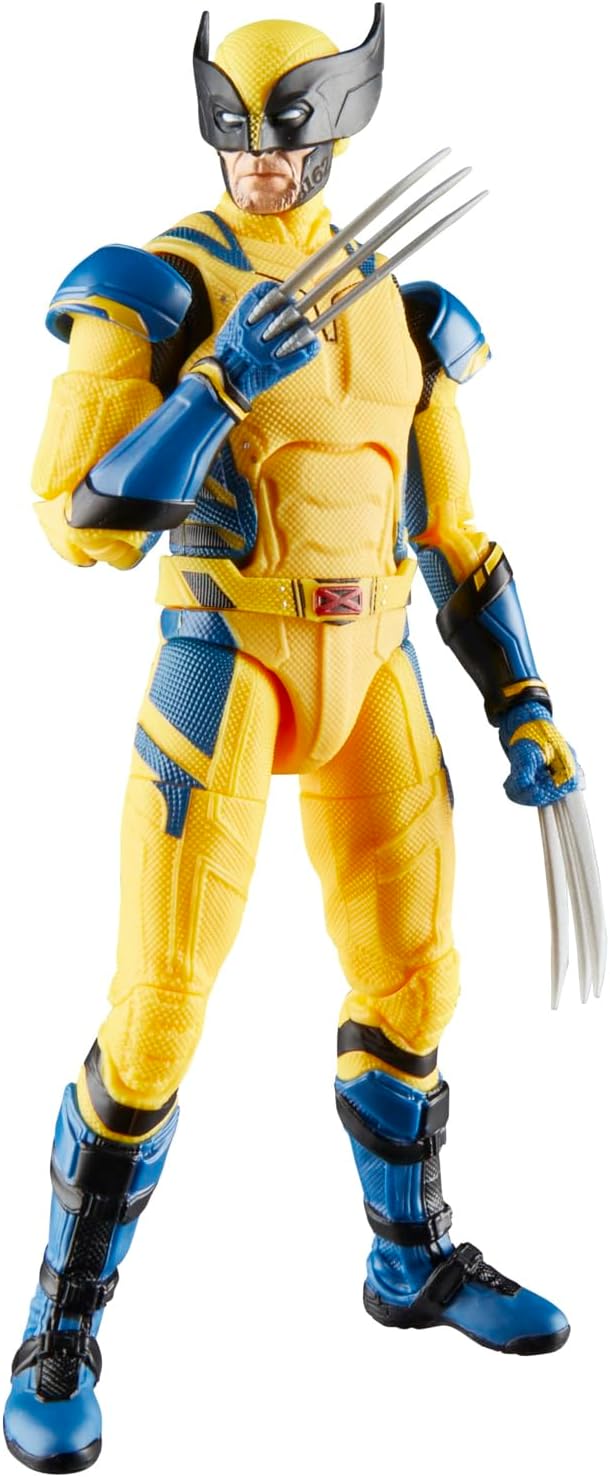 Hasbro Hasbro MARVEL Marvel Legends Series Wolverine, Deadpool & Wolverine Adult Collection 15cm Action Figure G1661 Authentic Product