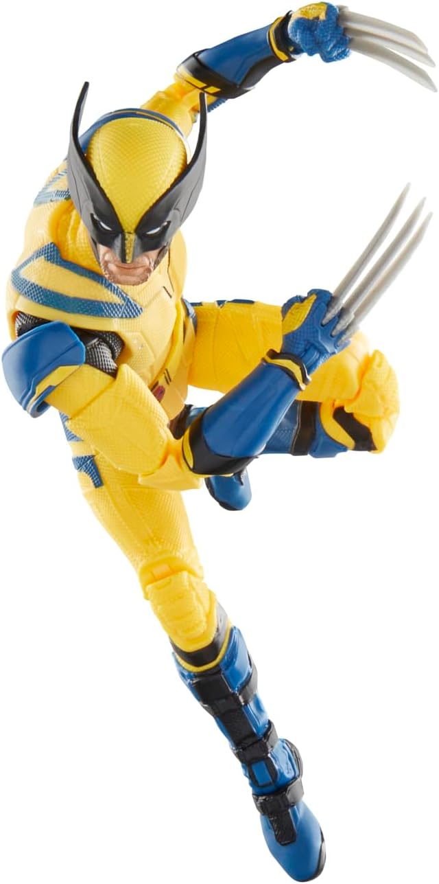 Hasbro Hasbro MARVEL Marvel Legends Series Wolverine, Deadpool & Wolverine Adult Collection 15cm Action Figure G1661 Authentic Product