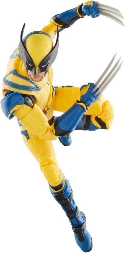 Hasbro Hasbro MARVEL Marvel Legends Series Wolverine, Deadpool & Wolverine Adult Collection 15cm Action Figure G1661 Authentic Product