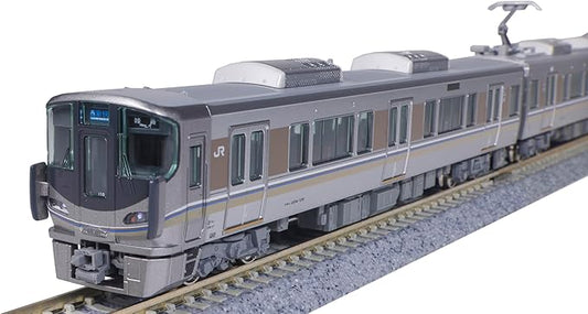 KATO N Gauge 225 Series 100 Series 3rd Edition New Rapid 8-Car Set 10-1901 Railway Model Train