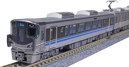 KATO N Gauge 225 Series 100/700 Series New Rapid A Seat 4-Car Set 10-1900 Railway Model Train