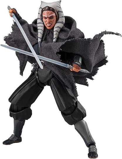 TAMASHII NATIONS S.H.Figuarts Ahsoka Tano (STAR WARS: Ahsoka) Approx. 150mm PVC&ABS&Cloth painted movable figure