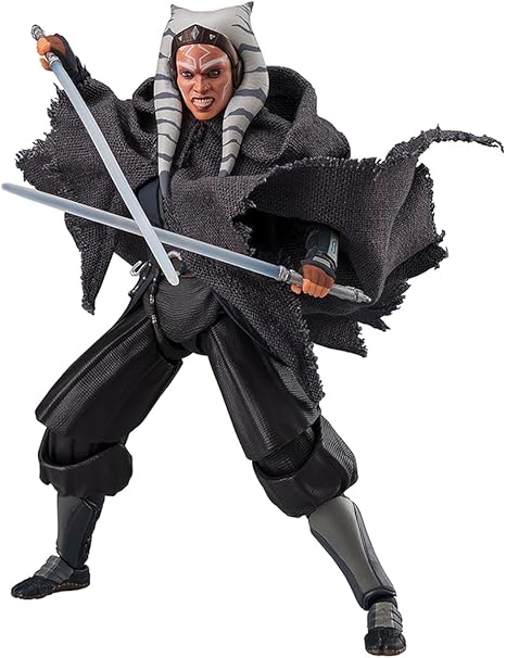 TAMASHII NATIONS S.H.Figuarts Ahsoka Tano (STAR WARS: Ahsoka) Approx. 150mm PVC&ABS&Cloth painted movable figure