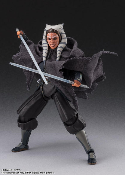 TAMASHII NATIONS S.H.Figuarts Ahsoka Tano (STAR WARS: Ahsoka) Approx. 150mm PVC&ABS&Cloth painted movable figure