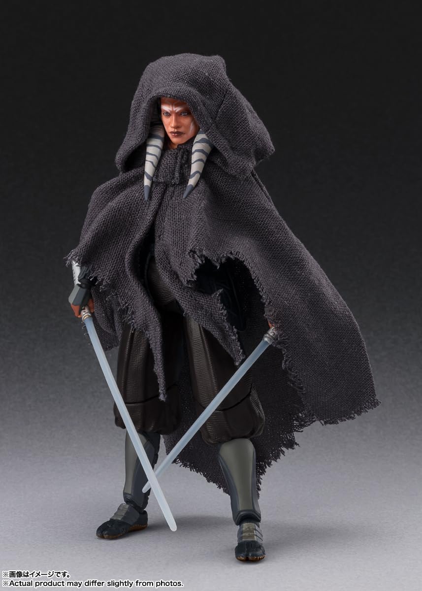 TAMASHII NATIONS S.H.Figuarts Ahsoka Tano (STAR WARS: Ahsoka) Approx. 150mm PVC&ABS&Cloth painted movable figure