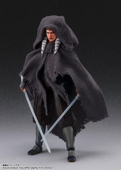 TAMASHII NATIONS S.H.Figuarts Ahsoka Tano (STAR WARS: Ahsoka) Approx. 150mm PVC&ABS&Cloth painted movable figure