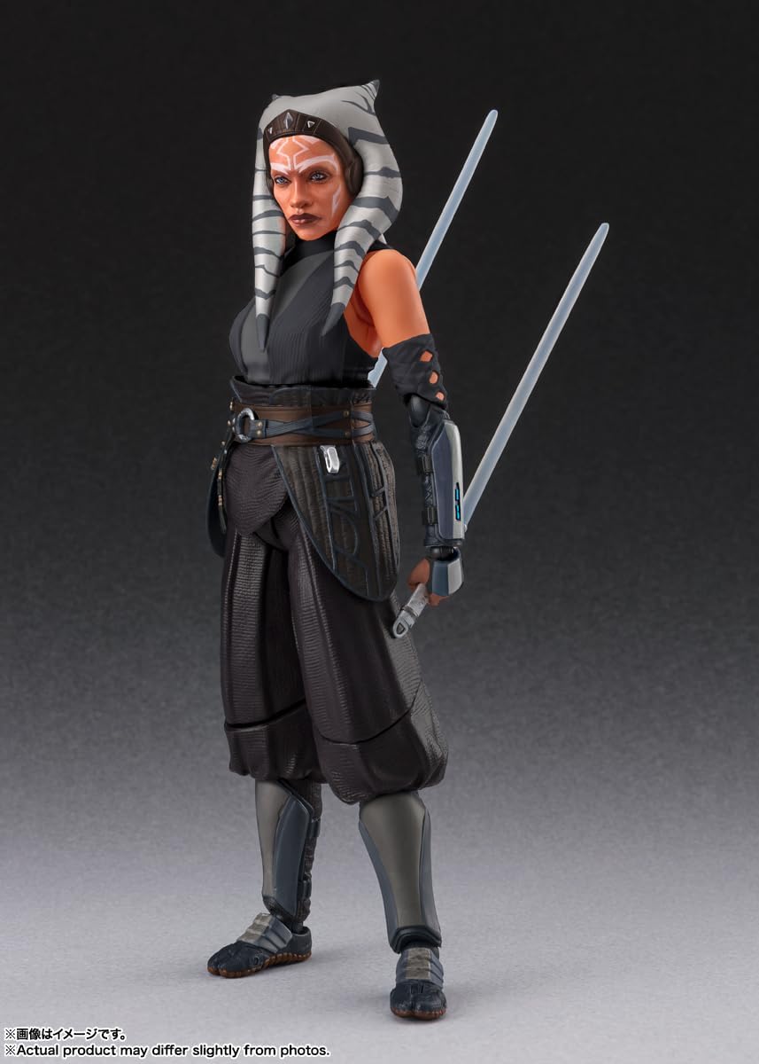 TAMASHII NATIONS S.H.Figuarts Ahsoka Tano (STAR WARS: Ahsoka) Approx. 150mm PVC&ABS&Cloth painted movable figure