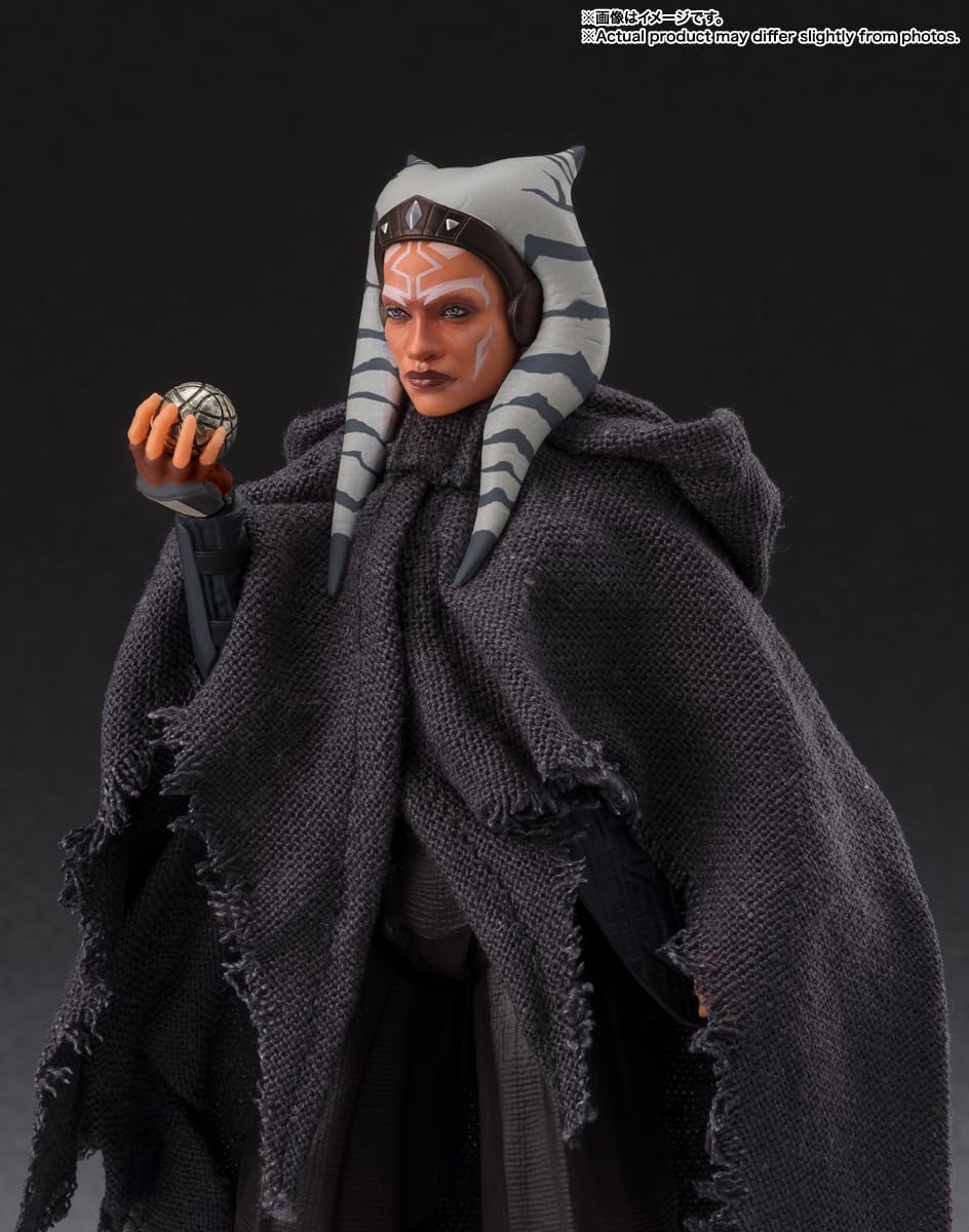 TAMASHII NATIONS S.H.Figuarts Ahsoka Tano (STAR WARS: Ahsoka) Approx. 150mm PVC&ABS&Cloth painted movable figure