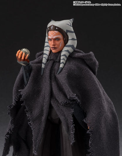 TAMASHII NATIONS S.H.Figuarts Ahsoka Tano (STAR WARS: Ahsoka) Approx. 150mm PVC&ABS&Cloth painted movable figure