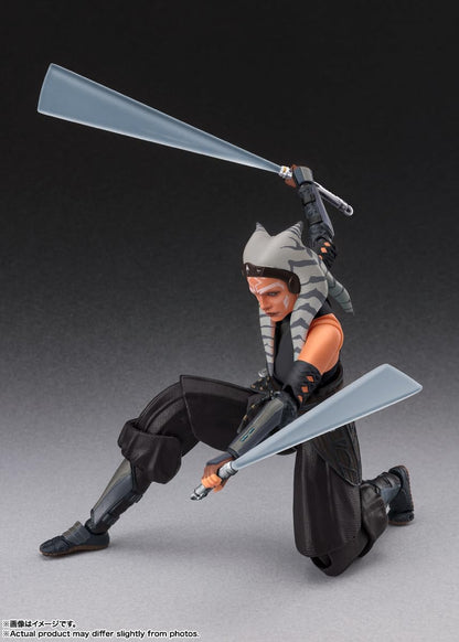 TAMASHII NATIONS S.H.Figuarts Ahsoka Tano (STAR WARS: Ahsoka) Approx. 150mm PVC&ABS&Cloth painted movable figure
