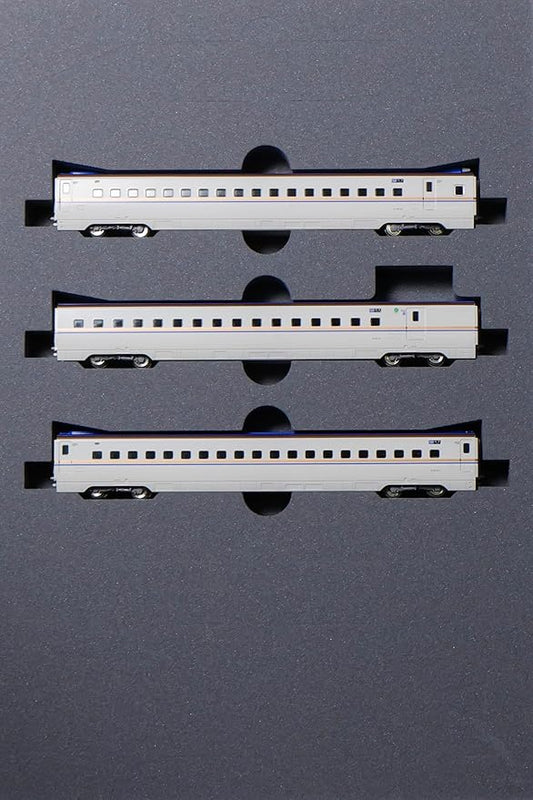 KATO N Gauge E7 Series Hokuriku Shinkansen Shiny Extension Set A 3 Cars 10-1981 Railway Model Train