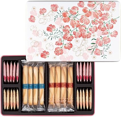 YOKUMOKU Sweets Sweets Gift Western Sweets Assortment Present Cigar Individually Wrapped Cadeaux de Printemps 36 Pieces of 4 Types