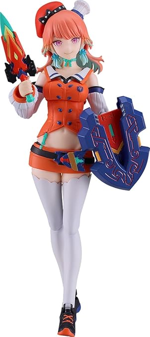 figma Hololive Production Chiara Kotoriyu Non-scale Plastic Painted Movable Figure