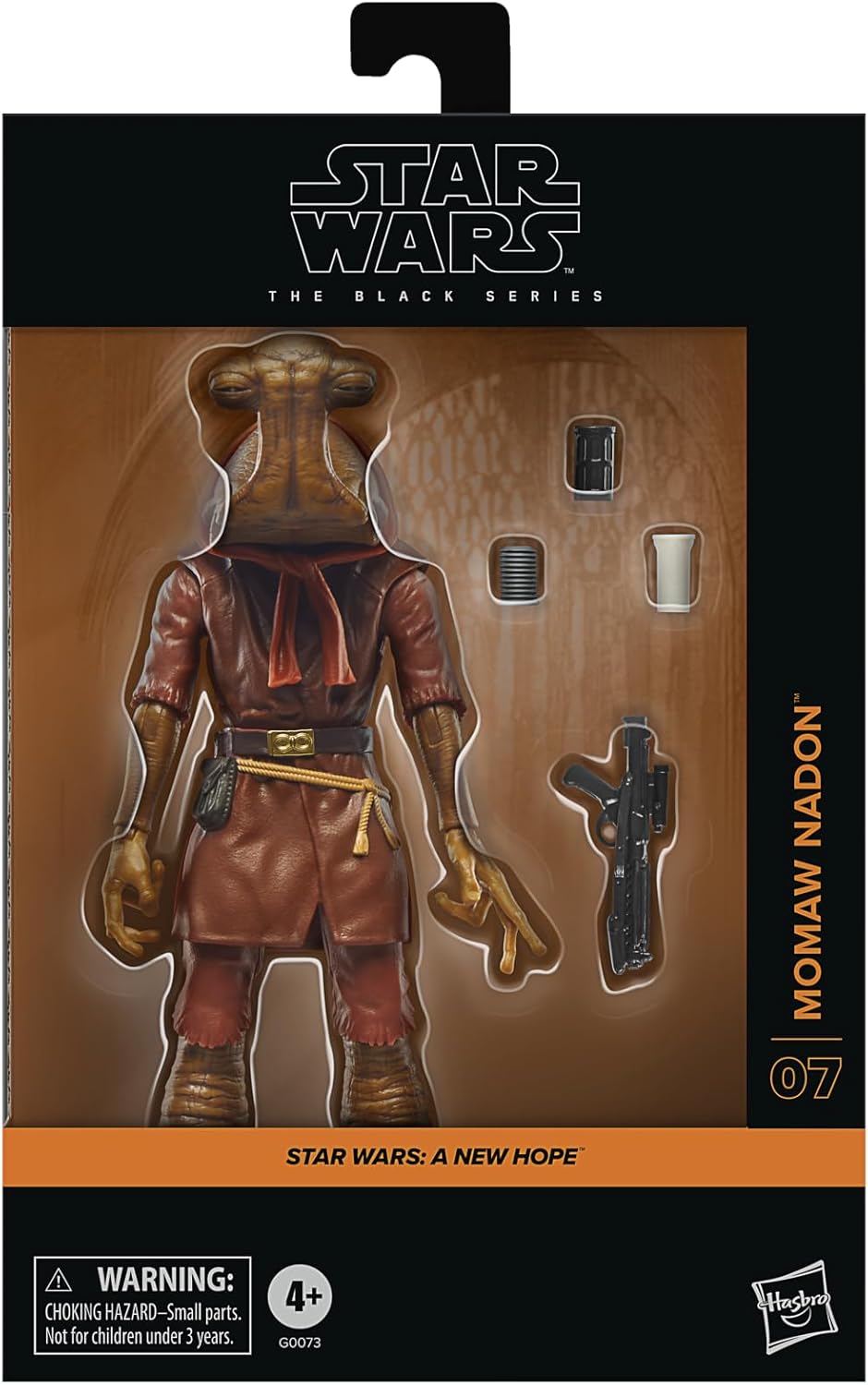 Star Wars Black Series 6 Inch Action Figure Deluxe - Momau Nadon