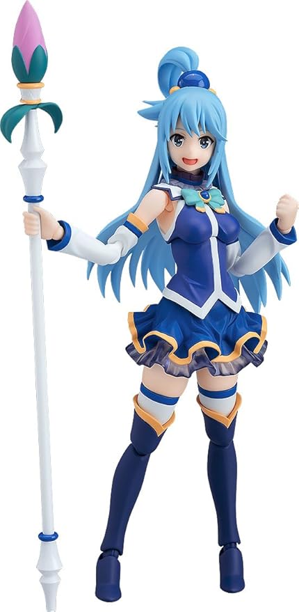figma KonoSuba: God's blessing on this wonderful world! 3 Aqua non-scale plastic painted movable figure secondary resale