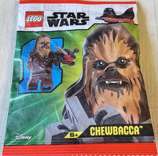 LEGO Star Wars Chewbacca Mini Figure with Shooting Crossbow