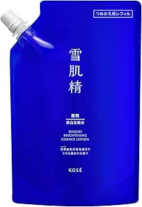 Sekkisei Whitening Lotion [Quasi-drug] Medicinal Sekkisei Brightening Essence Lotion Refill 310mL Lotion Whitening Rough Skin Spots Dullness Coix Barley Licorice Chinese Herbal Japanese Chinese