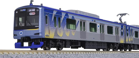 KATO N Gauge Yokohama High Speed Rail Y500 Series Antenna Extension 8 Car Set 10-1996 Railway Model Train