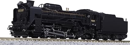 KATO N Gauge D51 Hokkaido Type Giesle Ejector 2016-C Railway Model Steam Locomotive