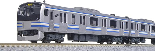 KATO N gauge E217 series Yokosuka/Sobu Rapid Line 8-car basic set 10-1977 Railway model train