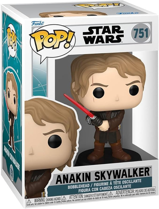 Funko Pop! Star Wars Anakin Skywalker Ahsoka #751 Vinyl Figure New