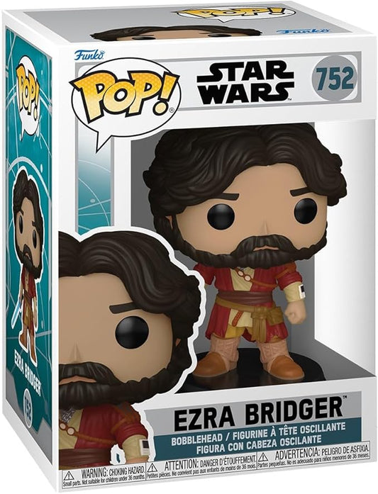Funko Pop! Star Wars Ezra Bridger Ahsoka #752 Vinyl Figure New