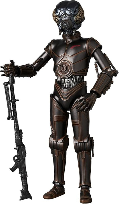 MAFEX No.240 Star Wars: The Empire Strikes Back 4-LOM (TM) Height approx. 150mm Non-scale Painted Action Figure