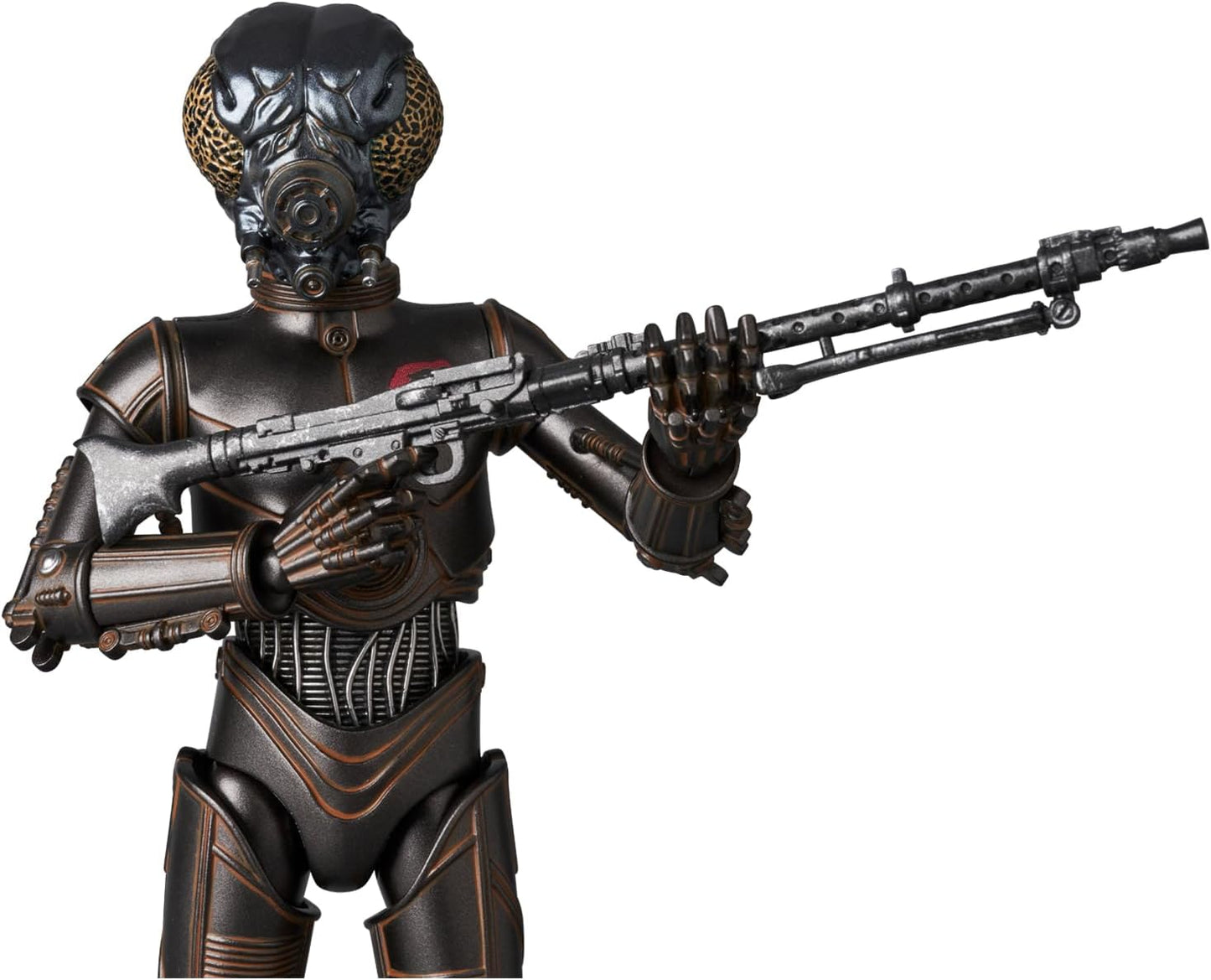 MAFEX No.240 Star Wars: The Empire Strikes Back 4-LOM (TM) Height approx. 150mm Non-scale Painted Action Figure