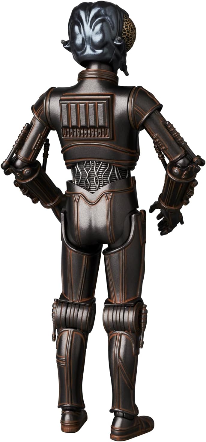 MAFEX No.240 Star Wars: The Empire Strikes Back 4-LOM (TM) Height approx. 150mm Non-scale Painted Action Figure