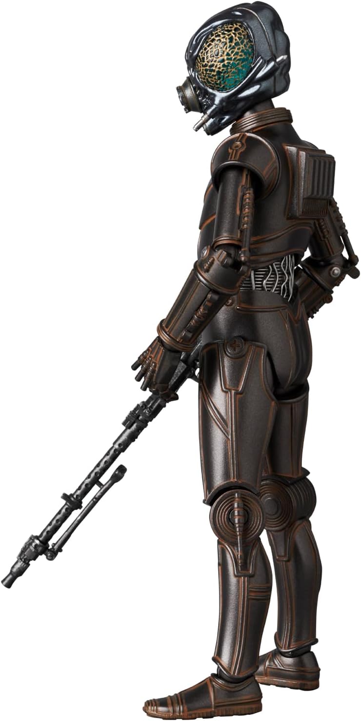 MAFEX No.240 Star Wars: The Empire Strikes Back 4-LOM (TM) Height approx. 150mm Non-scale Painted Action Figure