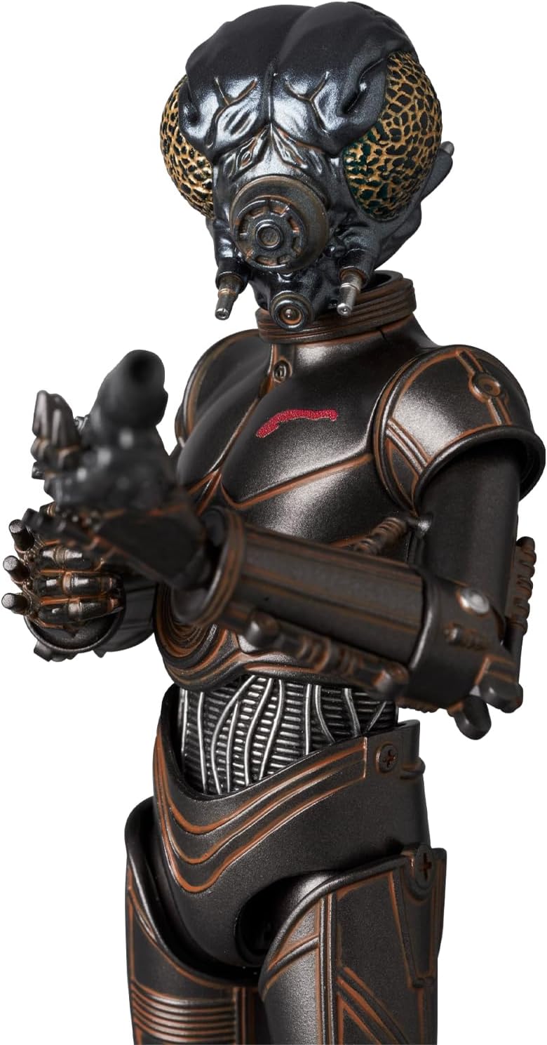MAFEX No.240 Star Wars: The Empire Strikes Back 4-LOM (TM) Height approx. 150mm Non-scale Painted Action Figure
