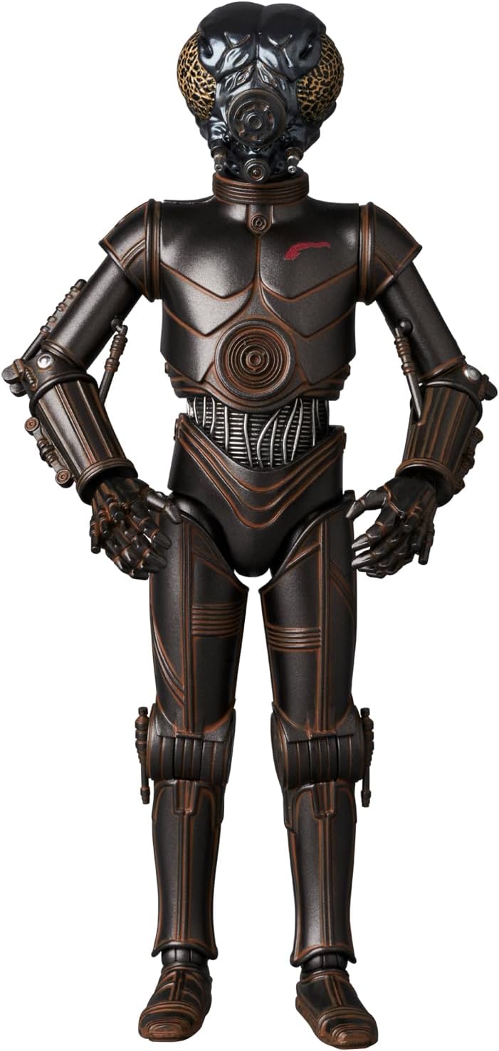 MAFEX No.240 Star Wars: The Empire Strikes Back 4-LOM (TM) Height approx. 150mm Non-scale Painted Action Figure